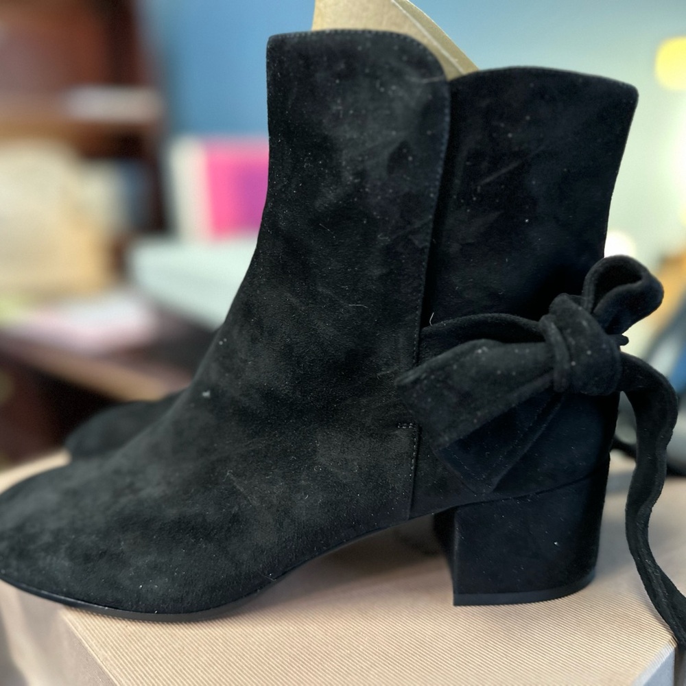 Black booties